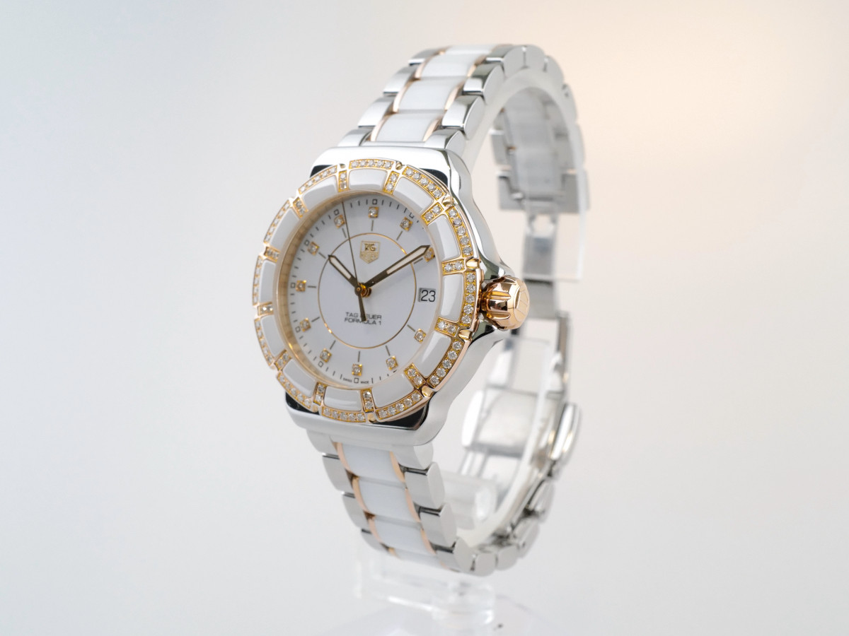 Швейцарський годинник TAG Heuer Formula 1 White Diamond Dial