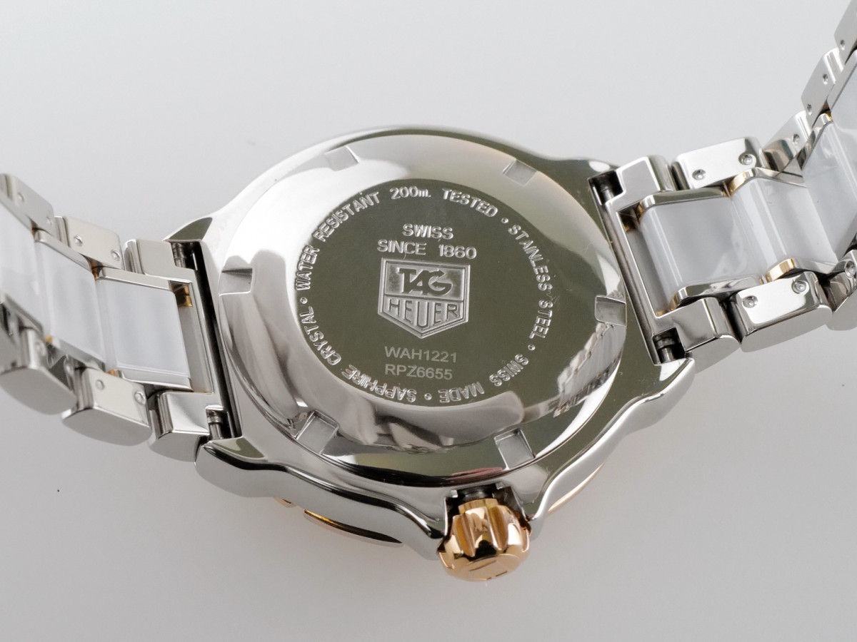 Швейцарський годинник TAG Heuer Formula 1 White Diamond Dial