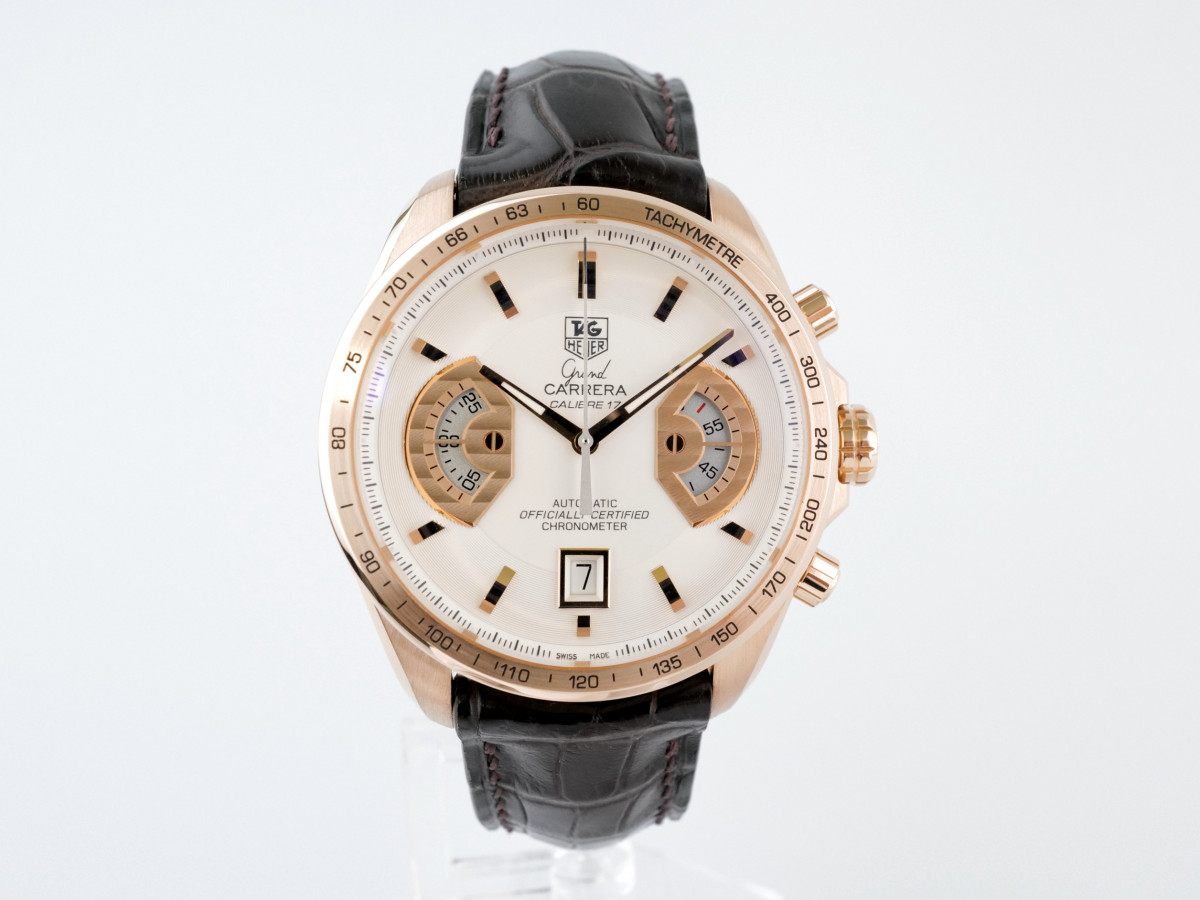 Швейцарський годинник TAG Heuer Grand Carrera Calibre 17