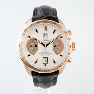 Швейцарський годинник TAG Heuer Grand Carrera Calibre 17