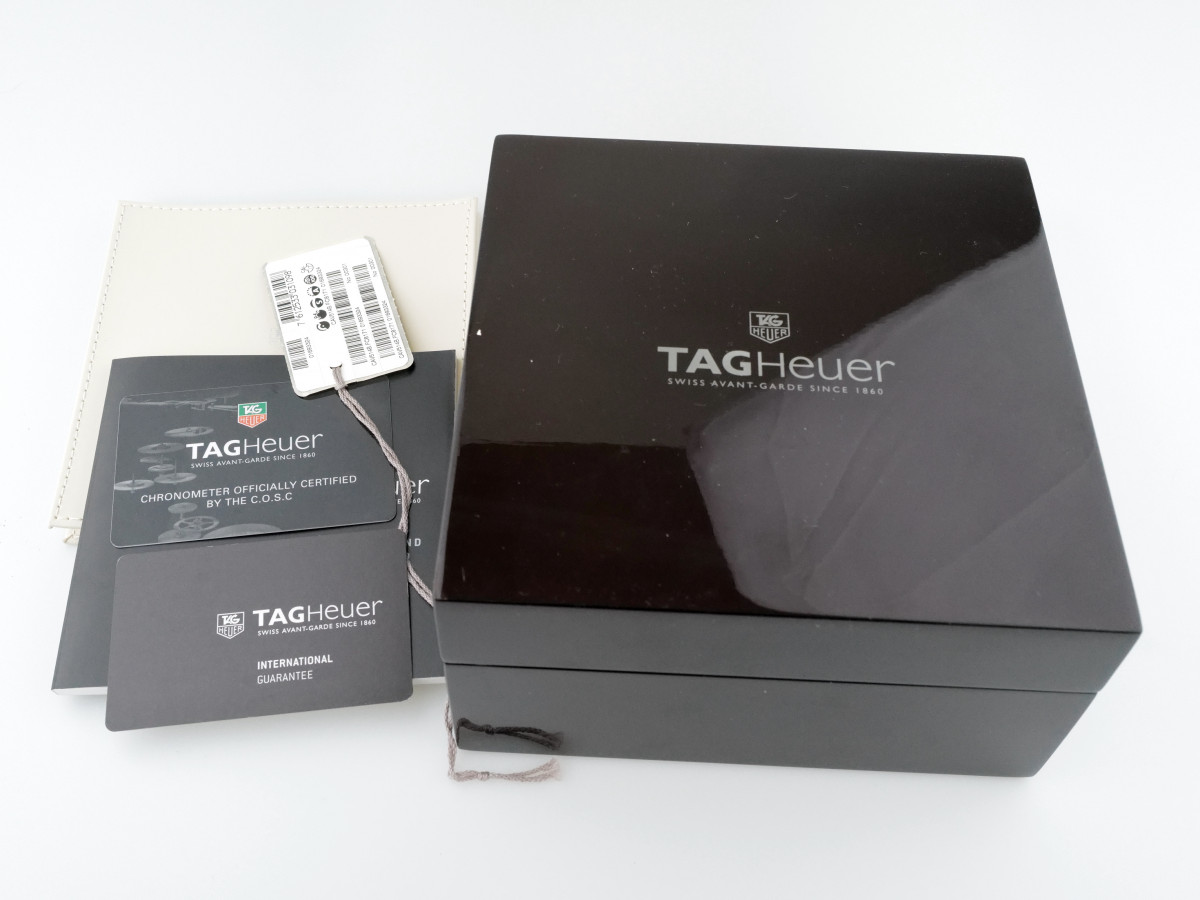 Швейцарський годинник TAG Heuer Grand Carrera Calibre 17