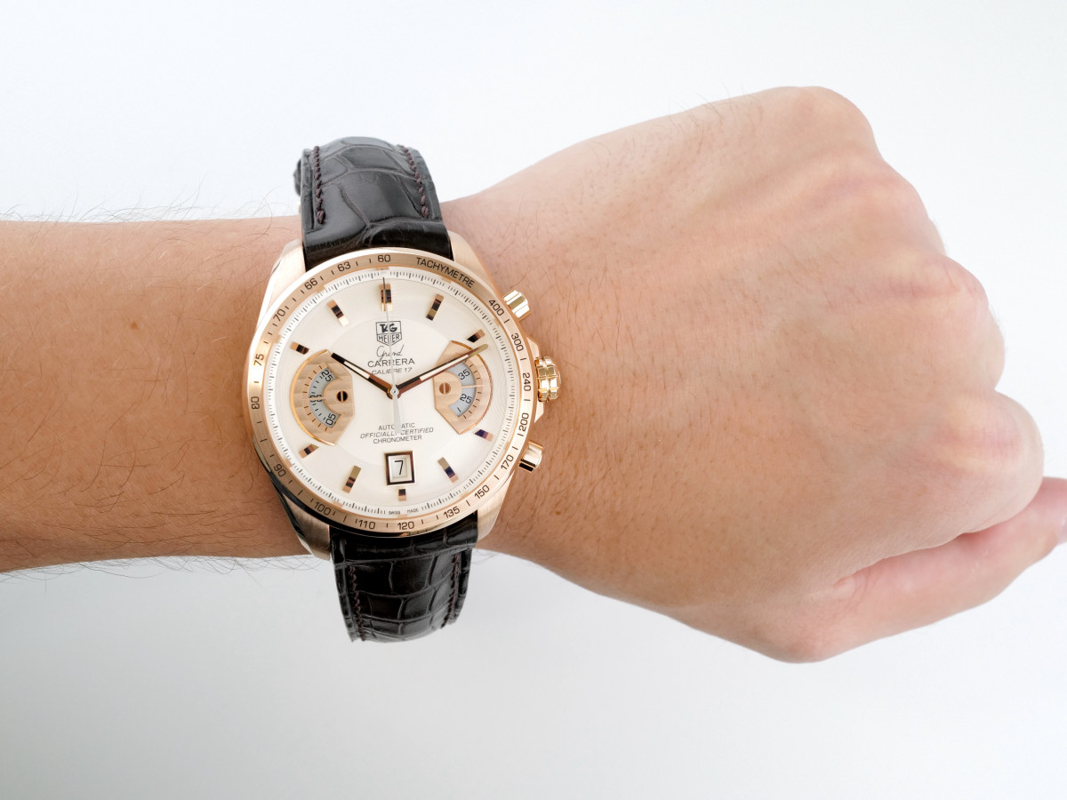 Швейцарський годинник TAG Heuer Grand Carrera Calibre 17