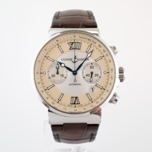 Швейцарские часы Ulysse Nardin Maxi Marine Chronograph