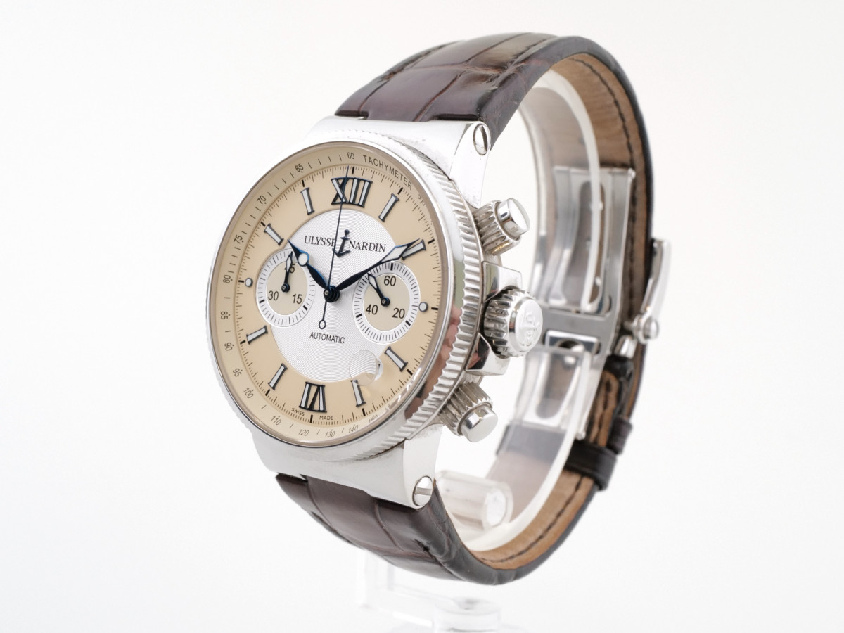 Швейцарський годинник Ulysse Nardin Maxi Marine Chronograph