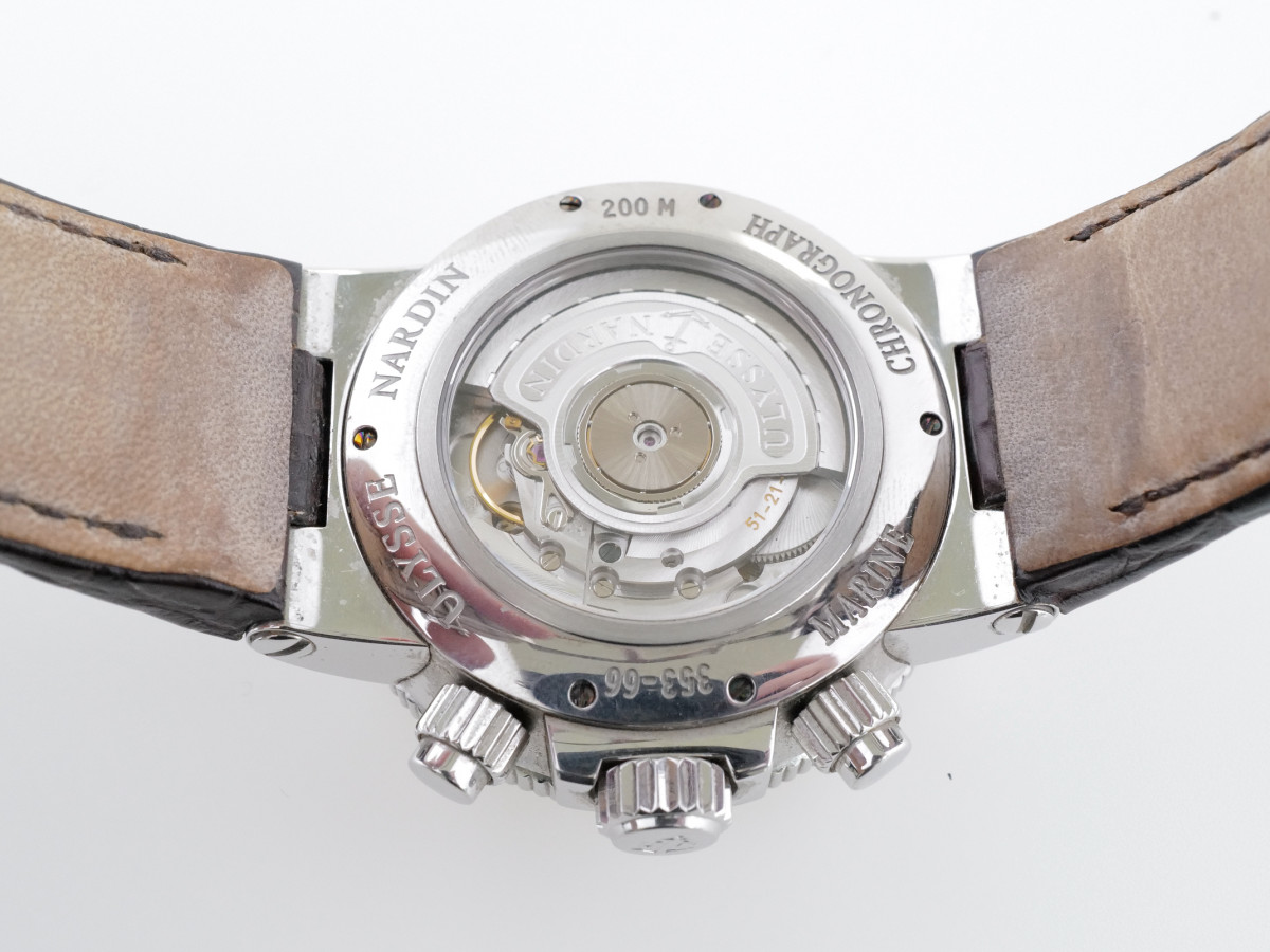 Швейцарський годинник Ulysse Nardin Maxi Marine Chronograph