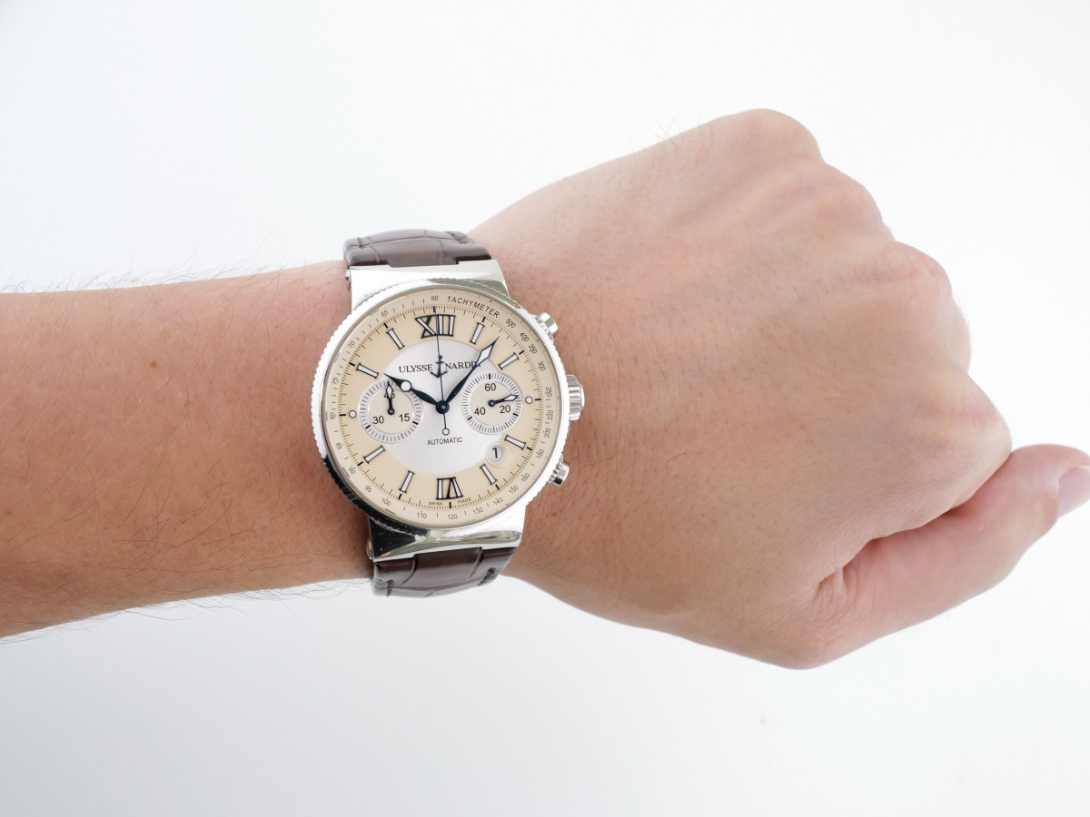 Швейцарський годинник Ulysse Nardin Maxi Marine Chronograph