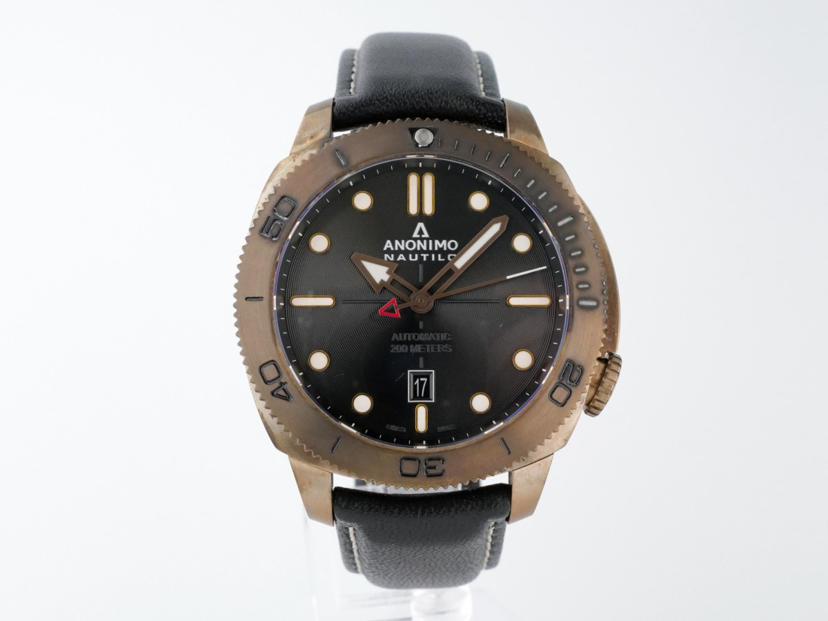 Швейцарские часы Anonimo Nautilo Bronze