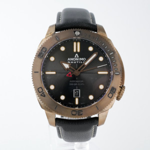 Швейцарские часы Anonimo Nautilo Bronze