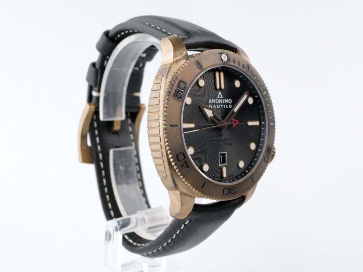 Швейцарские часы Anonimo Nautilo Bronze