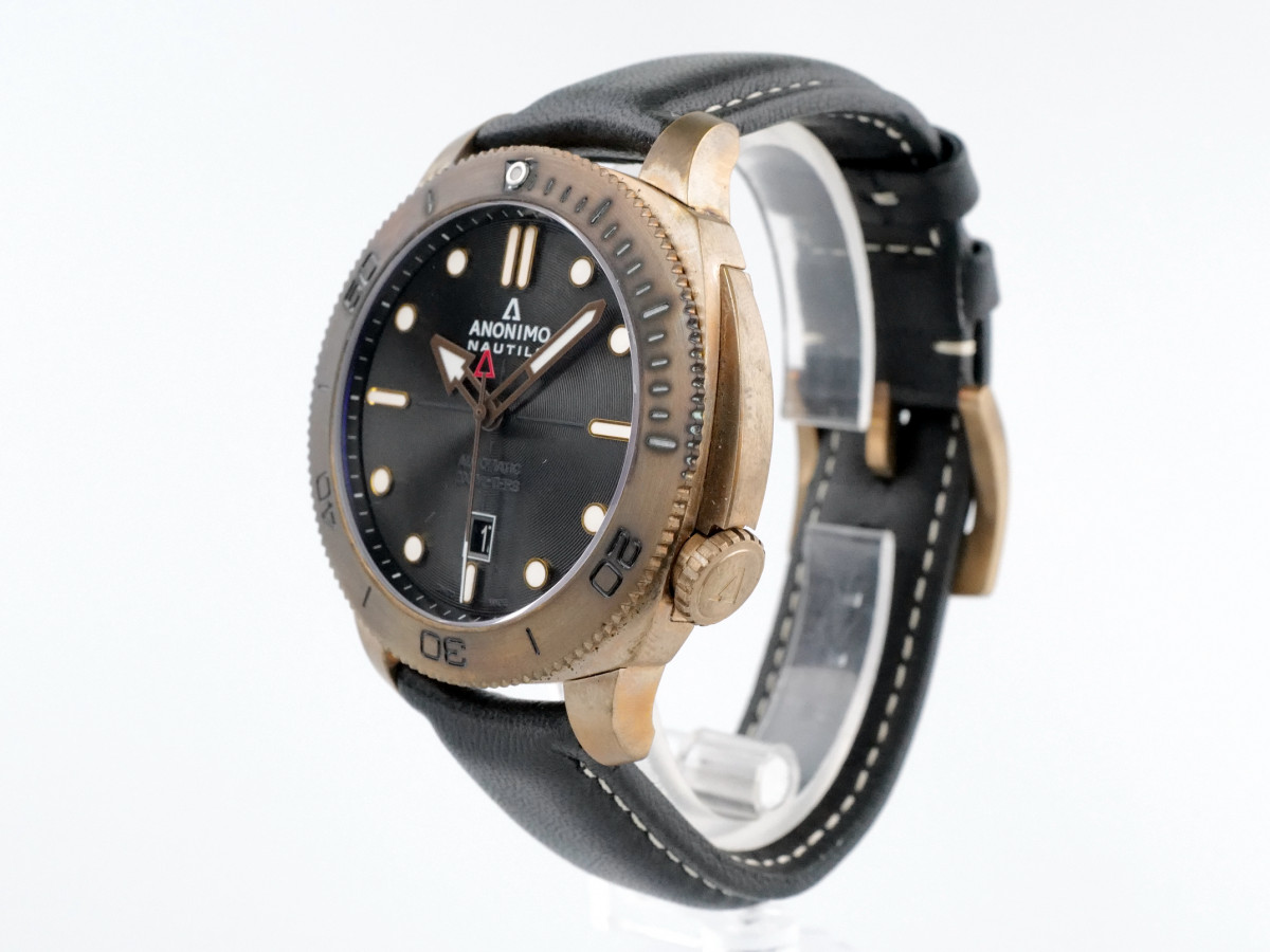 Швейцарские часы Anonimo Nautilo Bronze