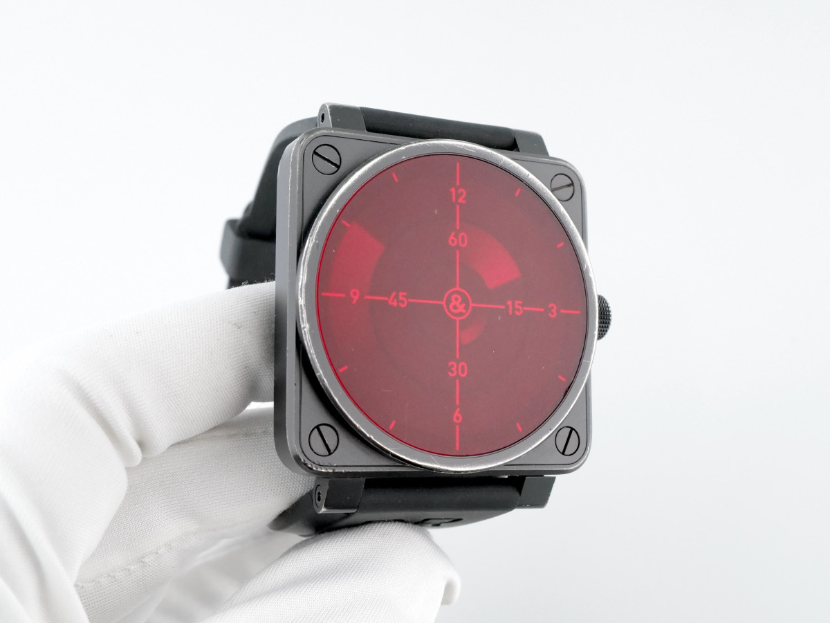 Швейцарський годинник Bell & Ross Red Radar Limited