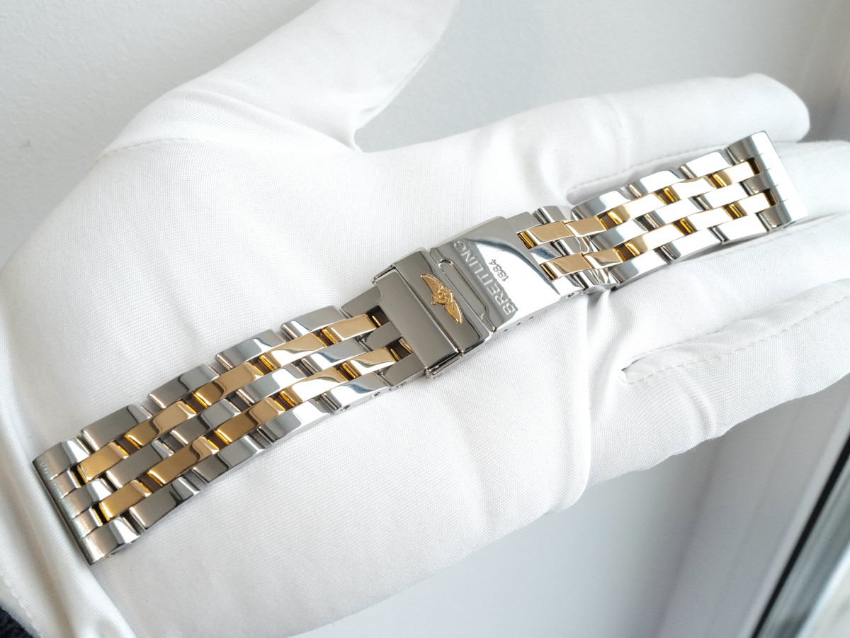 Швейцарские часы Браслет для часов Breitling Chronomat Evolution Cockpit Galactic 39-41мм (20мм крепления)