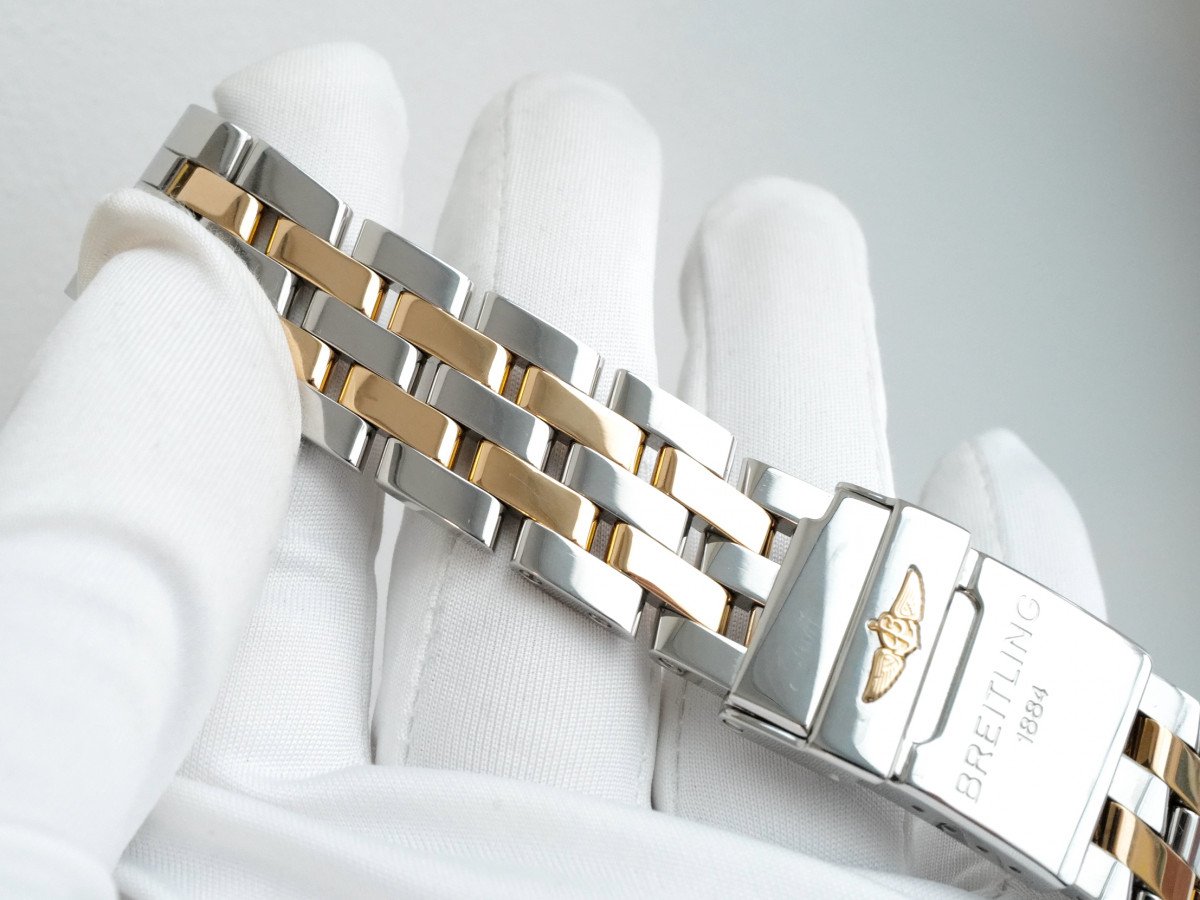 Швейцарские часы Браслет для часов Breitling Chronomat Evolution Cockpit Galactic 39-41мм (20мм крепления)