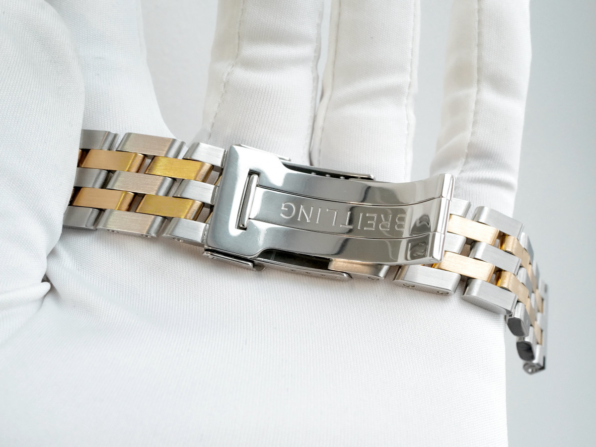 Швейцарские часы Браслет для часов Breitling Chronomat Evolution Cockpit Galactic 39-41мм (20мм крепления)