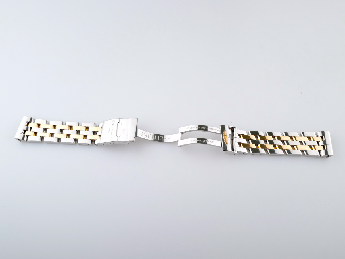 Швейцарские часы Браслет для часов Breitling Chronomat Evolution Cockpit Galactic 39-41мм (20мм крепления)