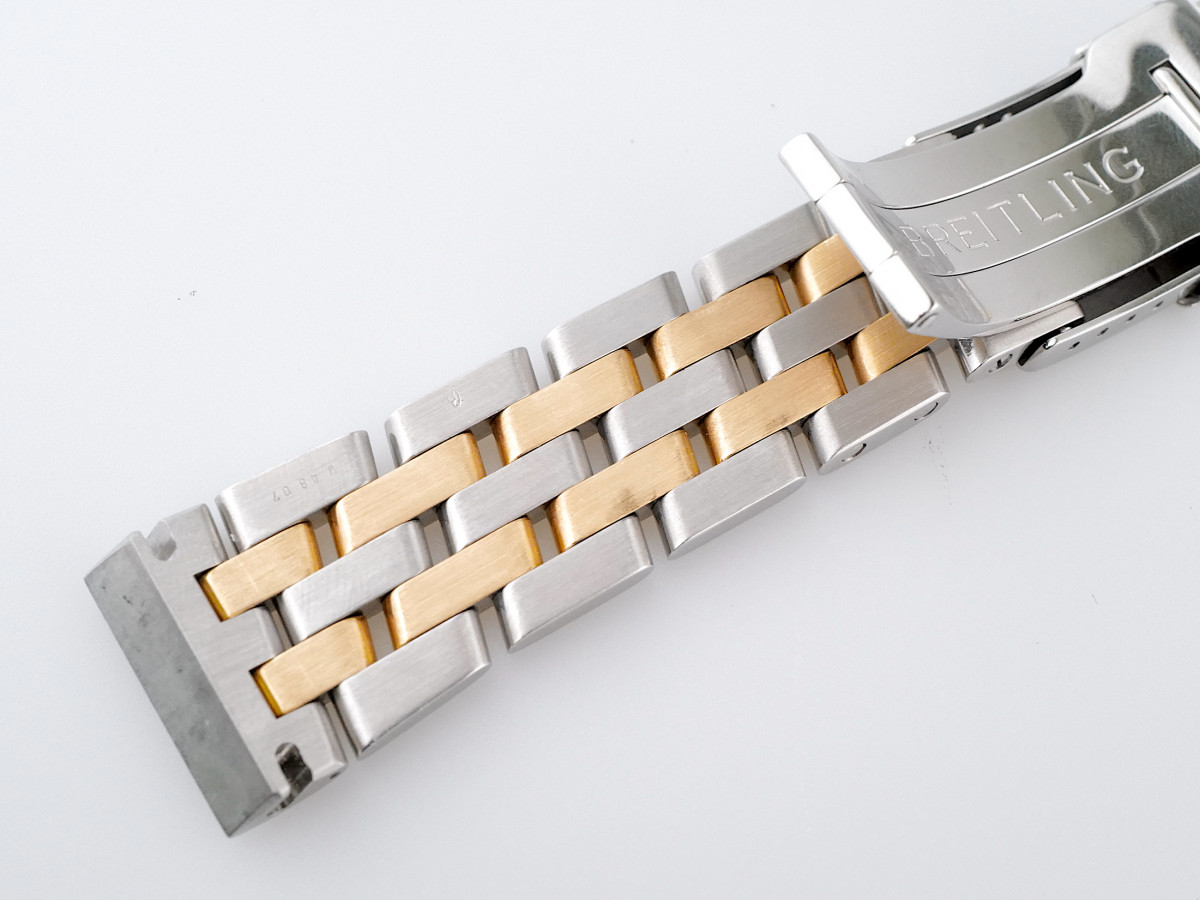 Швейцарские часы Браслет для часов Breitling Chronomat Evolution Cockpit Galactic 39-41мм (20мм крепления)