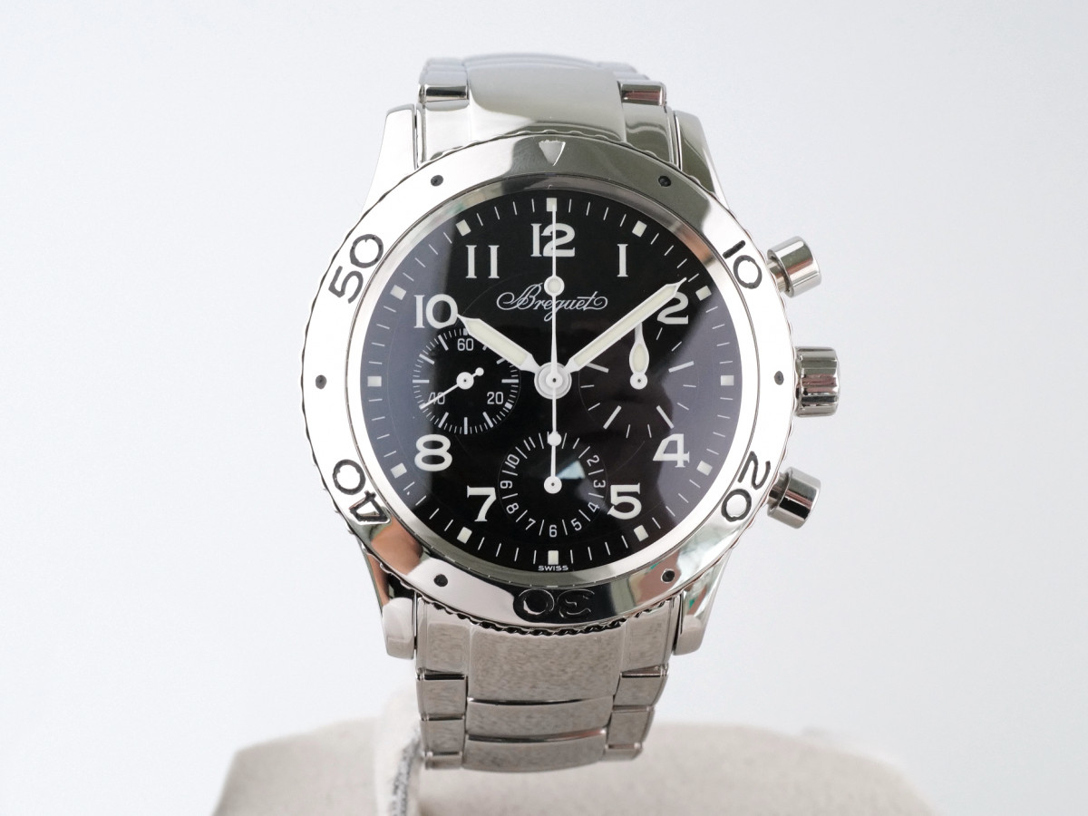 Швейцарские часы Breguet Type XX Aeronavale Flyback Chronograph