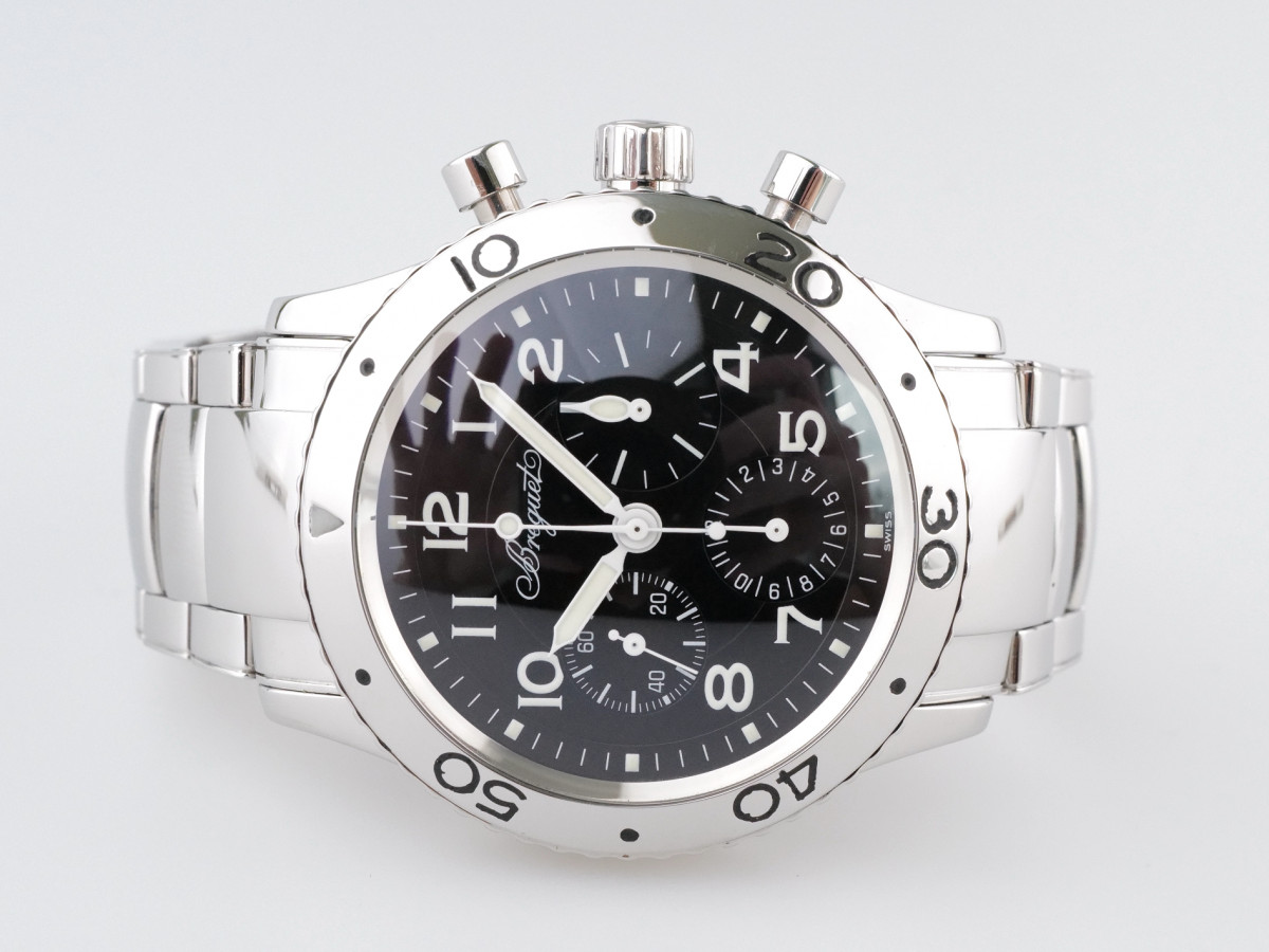 Швейцарские часы Breguet Type XX Aeronavale Flyback Chronograph