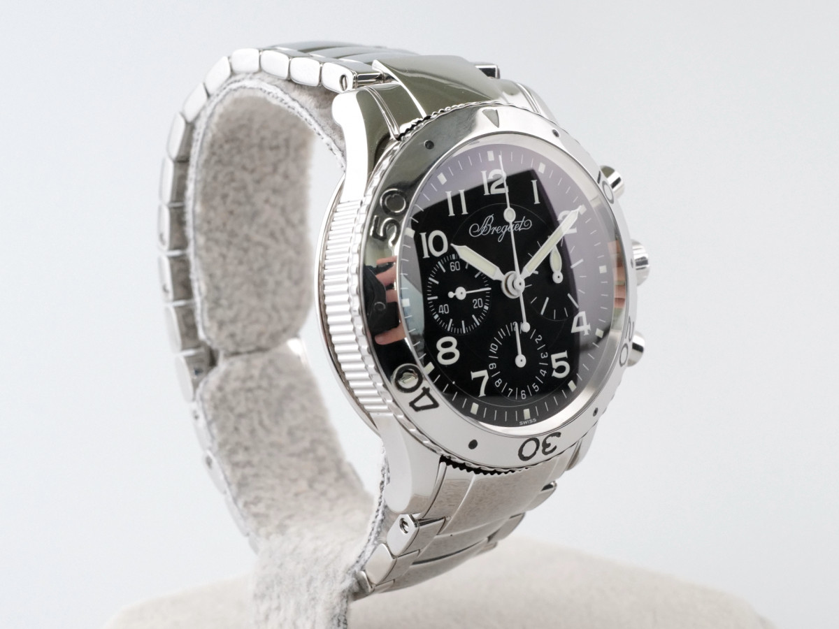 Швейцарские часы Breguet Type XX Aeronavale Flyback Chronograph