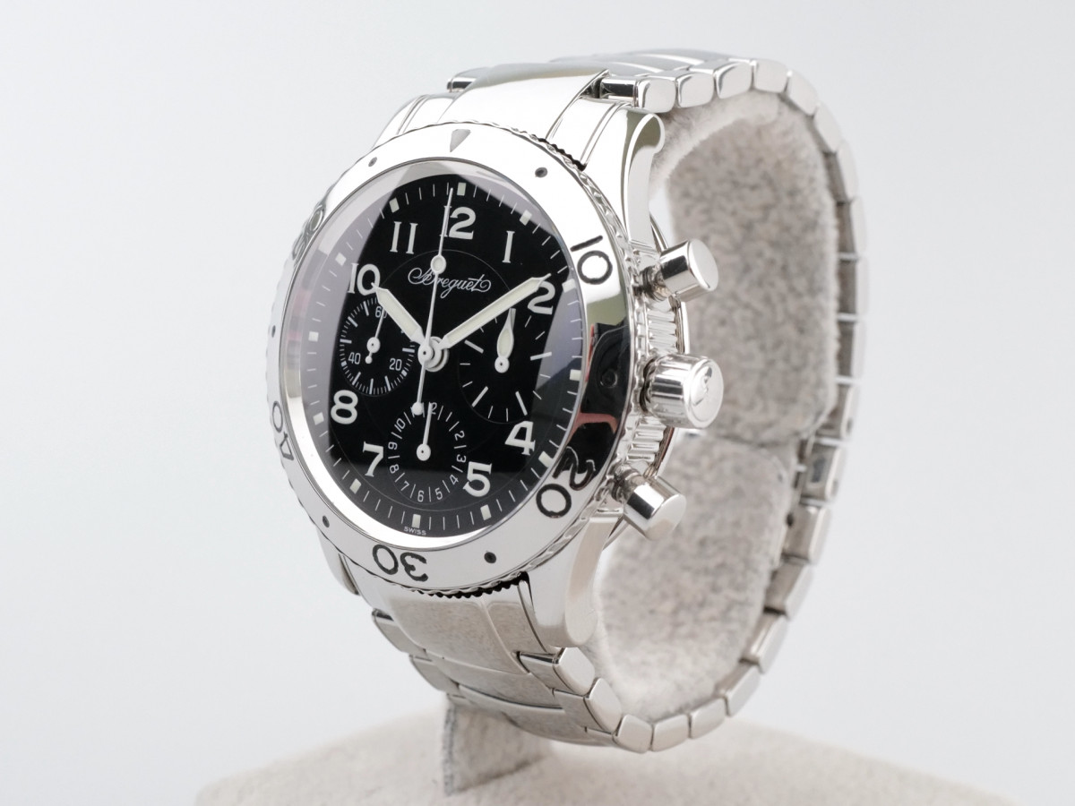 Швейцарские часы Breguet Type XX Aeronavale Flyback Chronograph