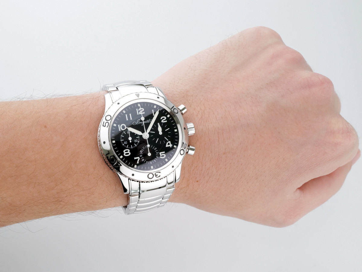 Швейцарские часы Breguet Type XX Aeronavale Flyback Chronograph