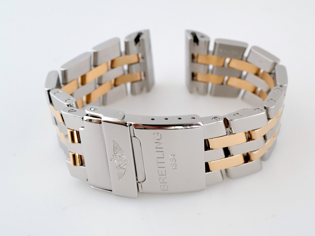 Швейцарський годинник Браслет для часов Breitling Chronomat Evolution 44 мм