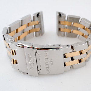 Швейцарський годинник Браслет для часов Breitling Chronomat Evolution 44 мм