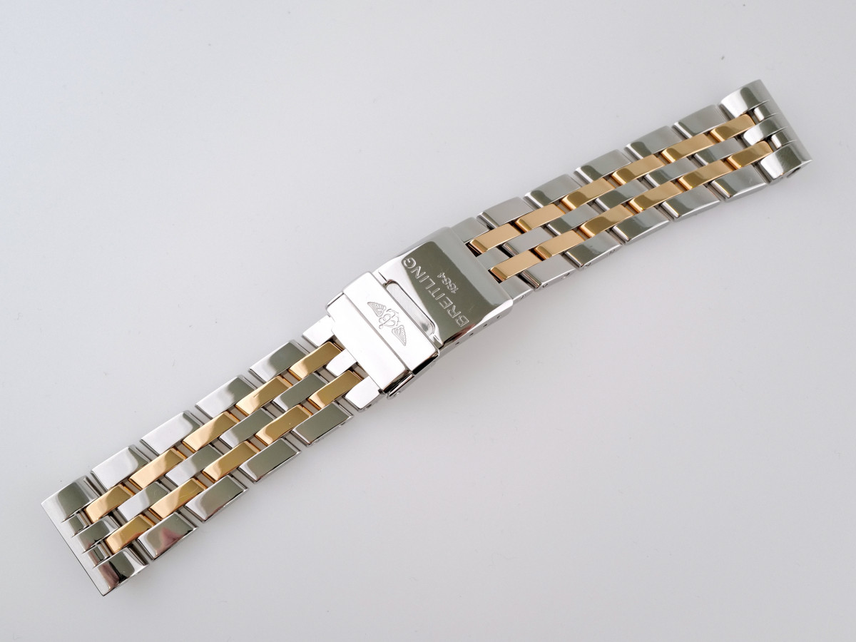 Швейцарський годинник Браслет для часов Breitling Chronomat Evolution 44 мм