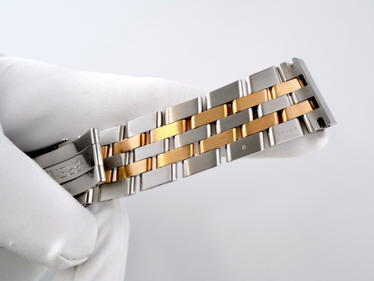 Швейцарський годинник Браслет для часов Breitling Chronomat Evolution 44 мм