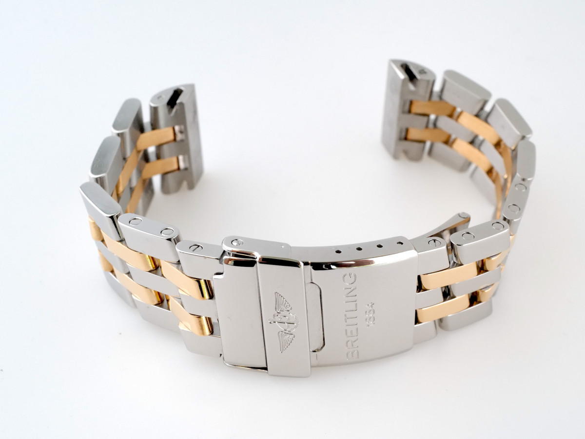 Швейцарський годинник Браслет для часов Breitling Chronomat Evolution 44 мм