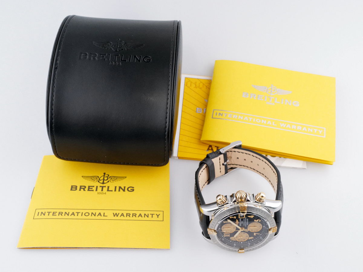 Швейцарський годинник Breitling Chronomat Evolution