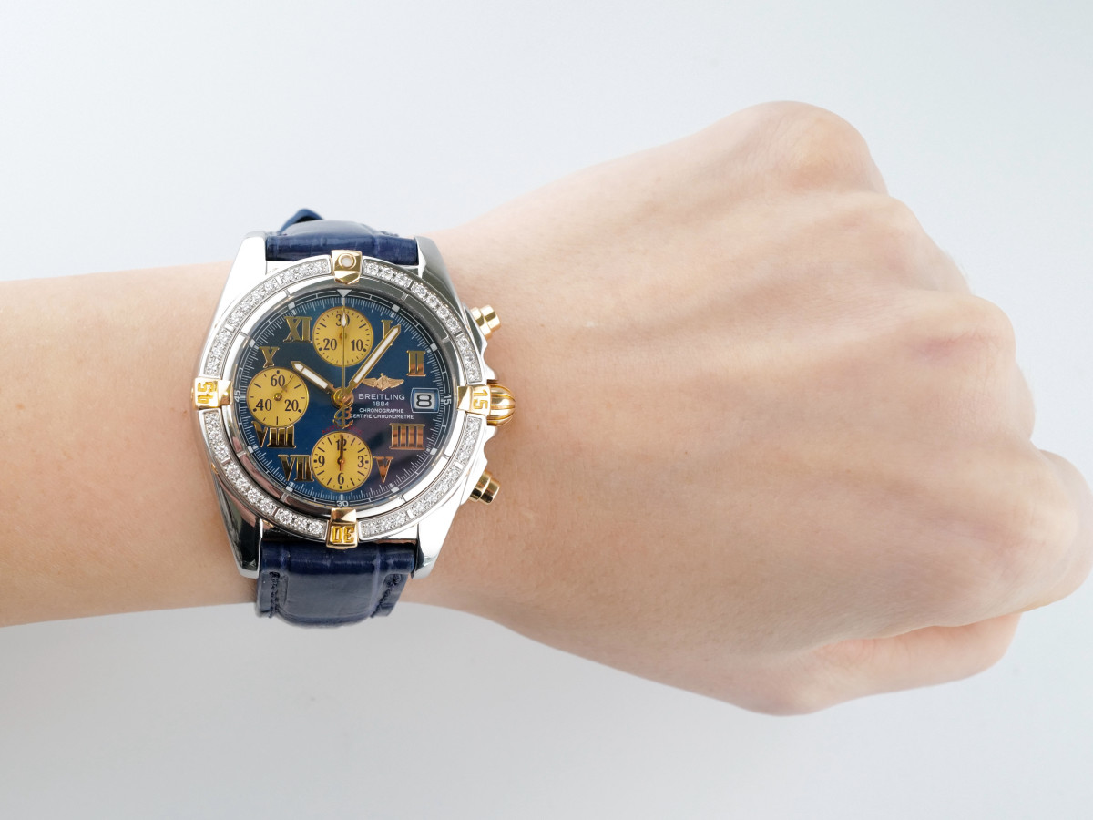 Швейцарський годинник Breitling Cockpit Chronograph