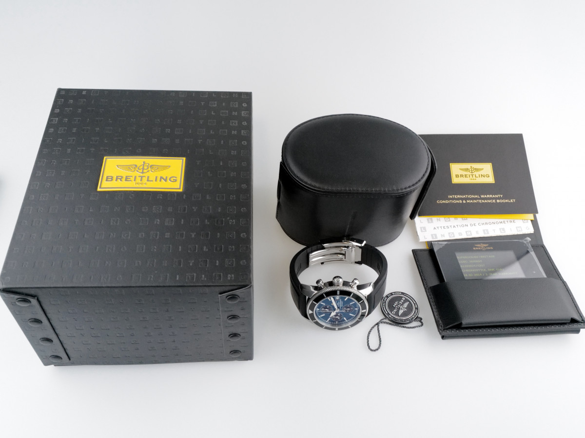 Швейцарський годинник Breitling Superocean Heritage Chronograph