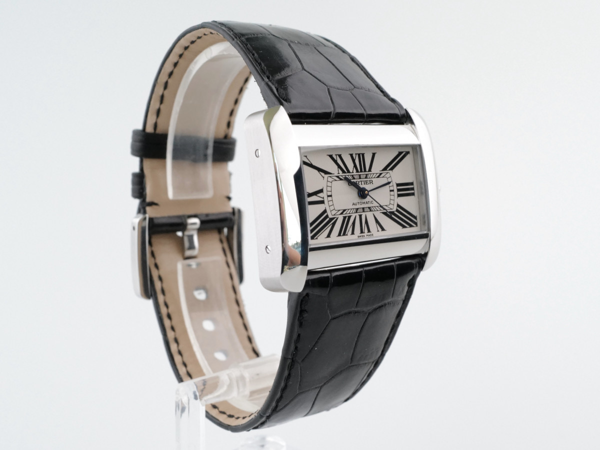 Швейцарський годинник Cartier Tank Divan