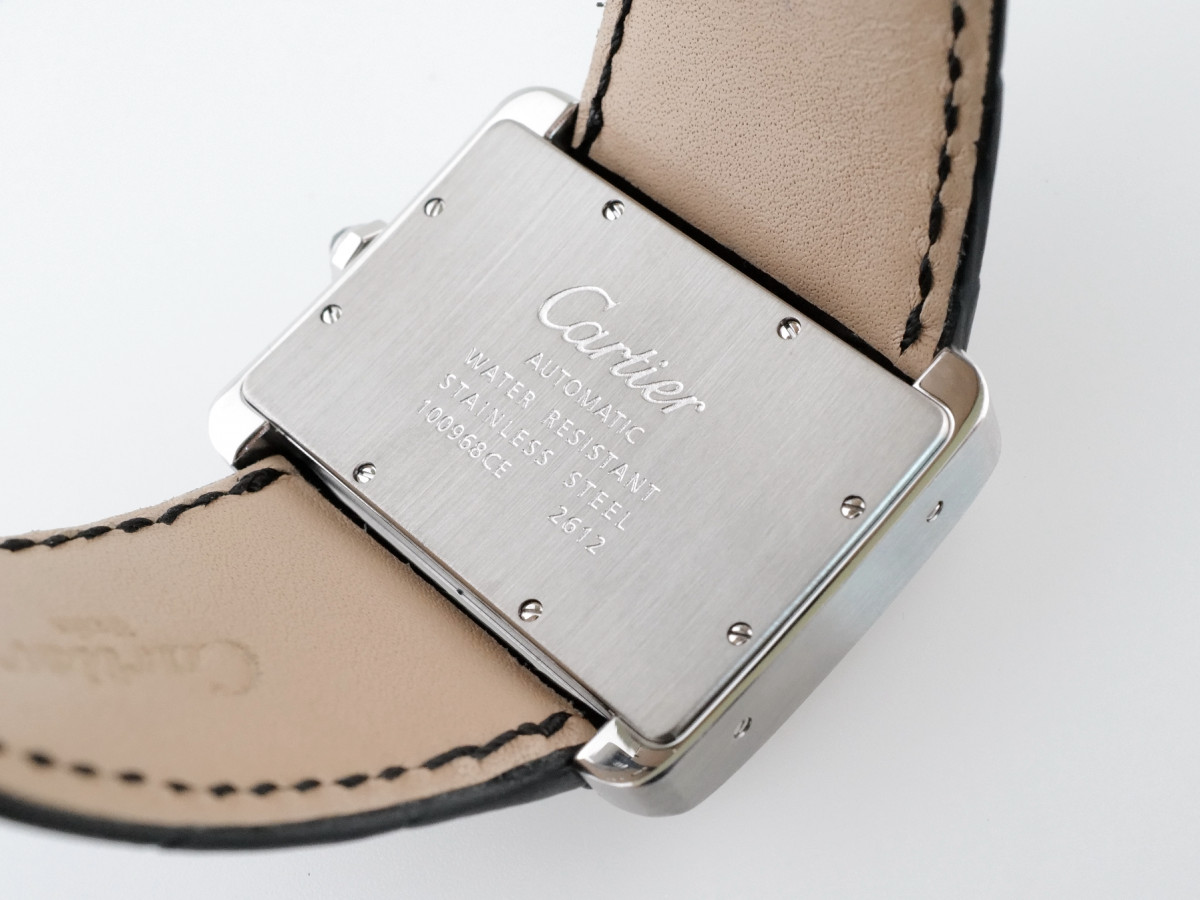 Швейцарський годинник Cartier Tank Divan