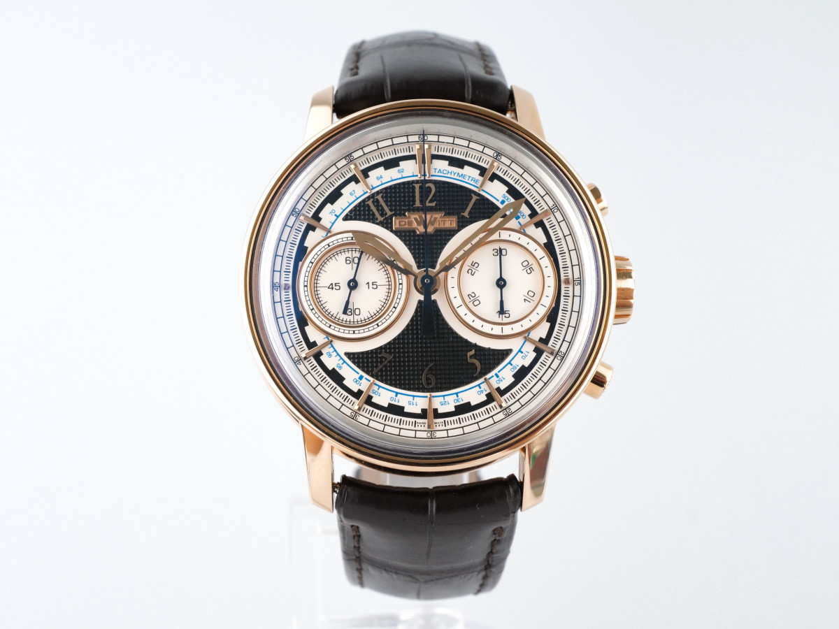 Swiss watch DeWitt Academia Chronostream II