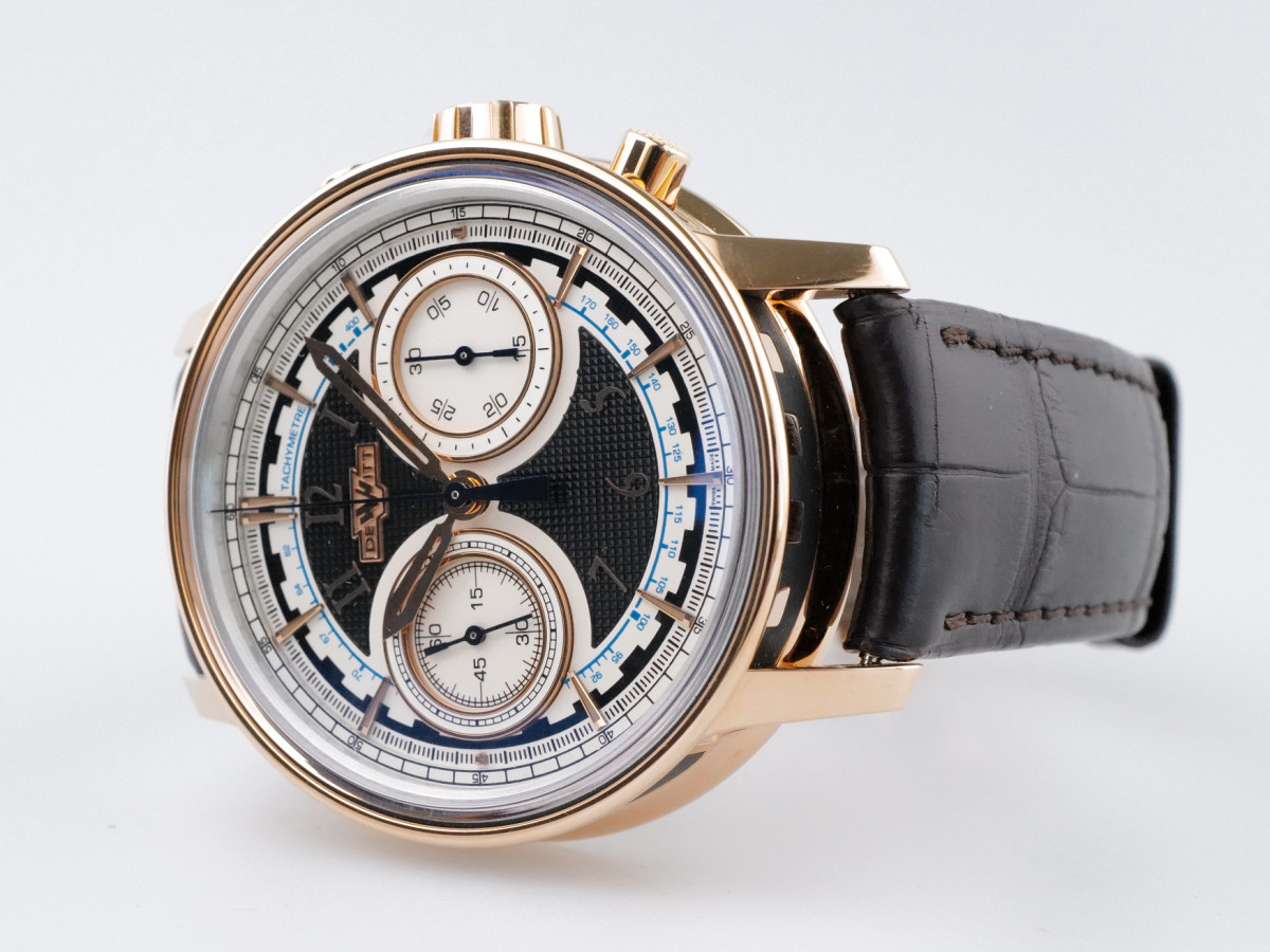Swiss watch DeWitt Academia Chronostream II