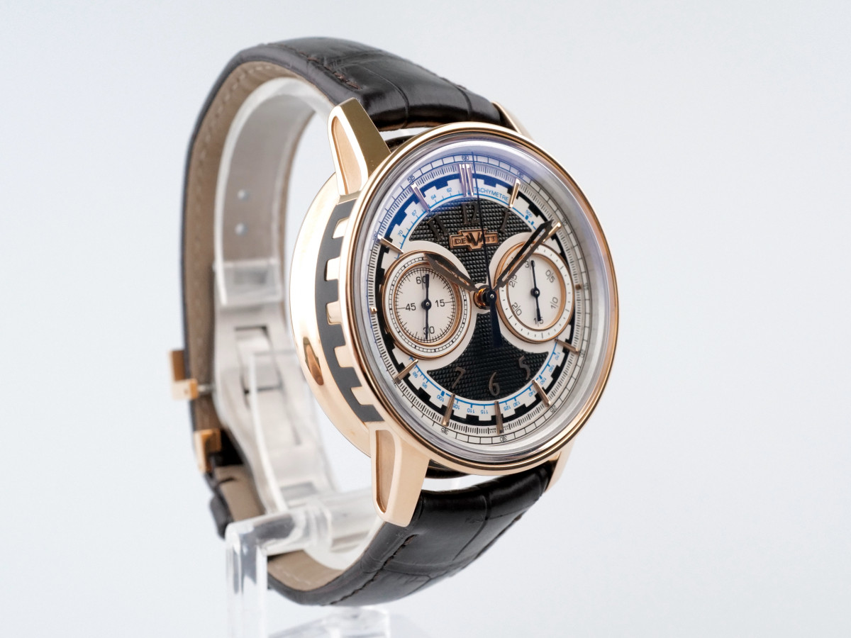 Swiss watch DeWitt Academia Chronostream II