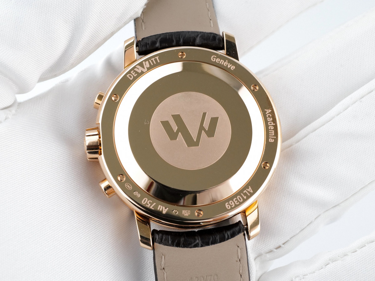 Swiss watch DeWitt Academia Chronostream II