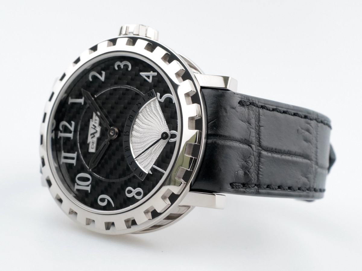 Швейцарський годинник DeWitt Seconde Retrograde