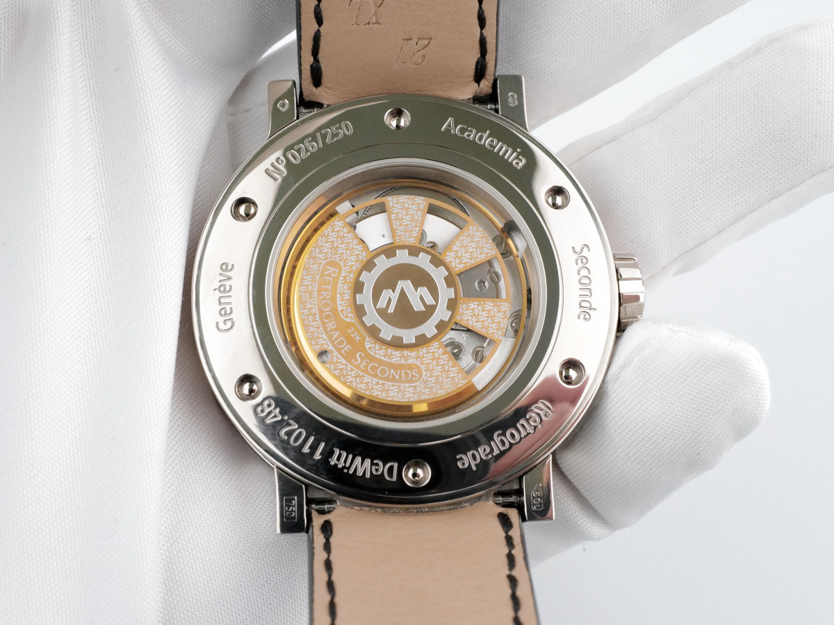 Швейцарський годинник DeWitt Seconde Retrograde