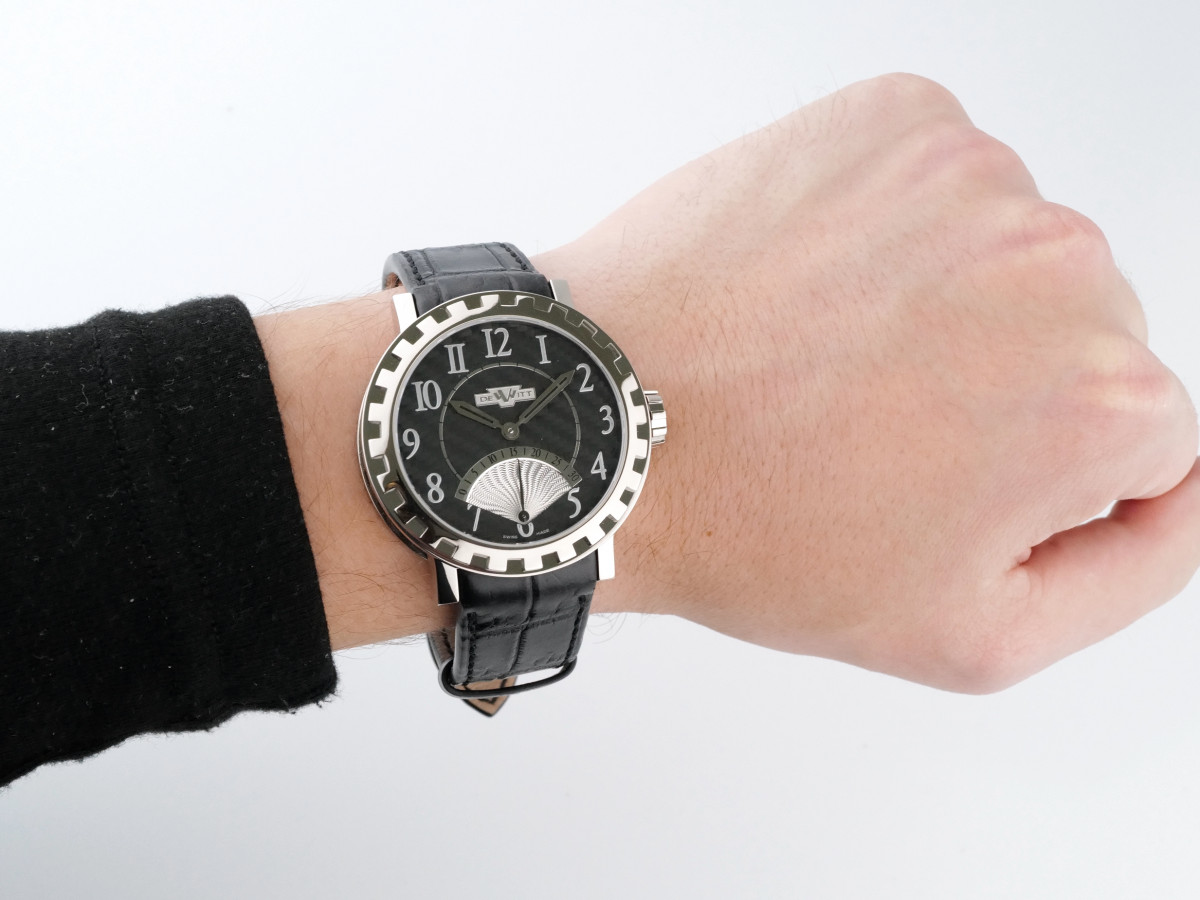 Швейцарський годинник DeWitt Seconde Retrograde