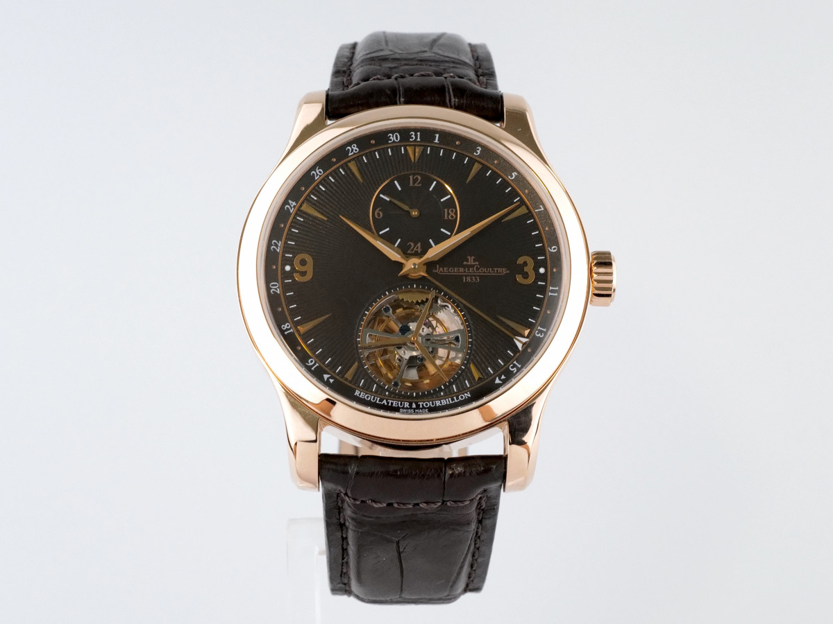 Швейцарские часы Jaeger-LeCoultre Master Grand Tourbillon