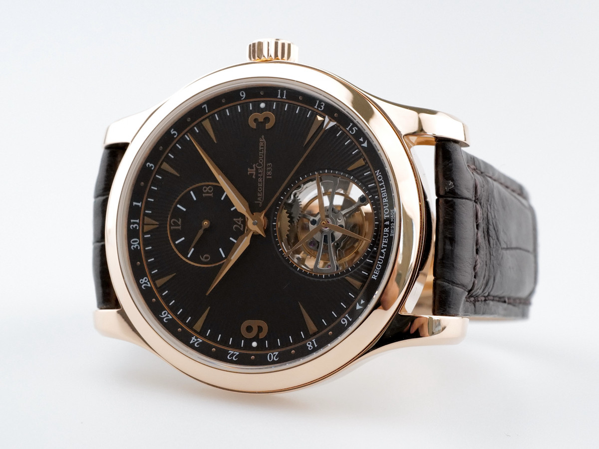 Швейцарские часы Jaeger-LeCoultre Master Grand Tourbillon