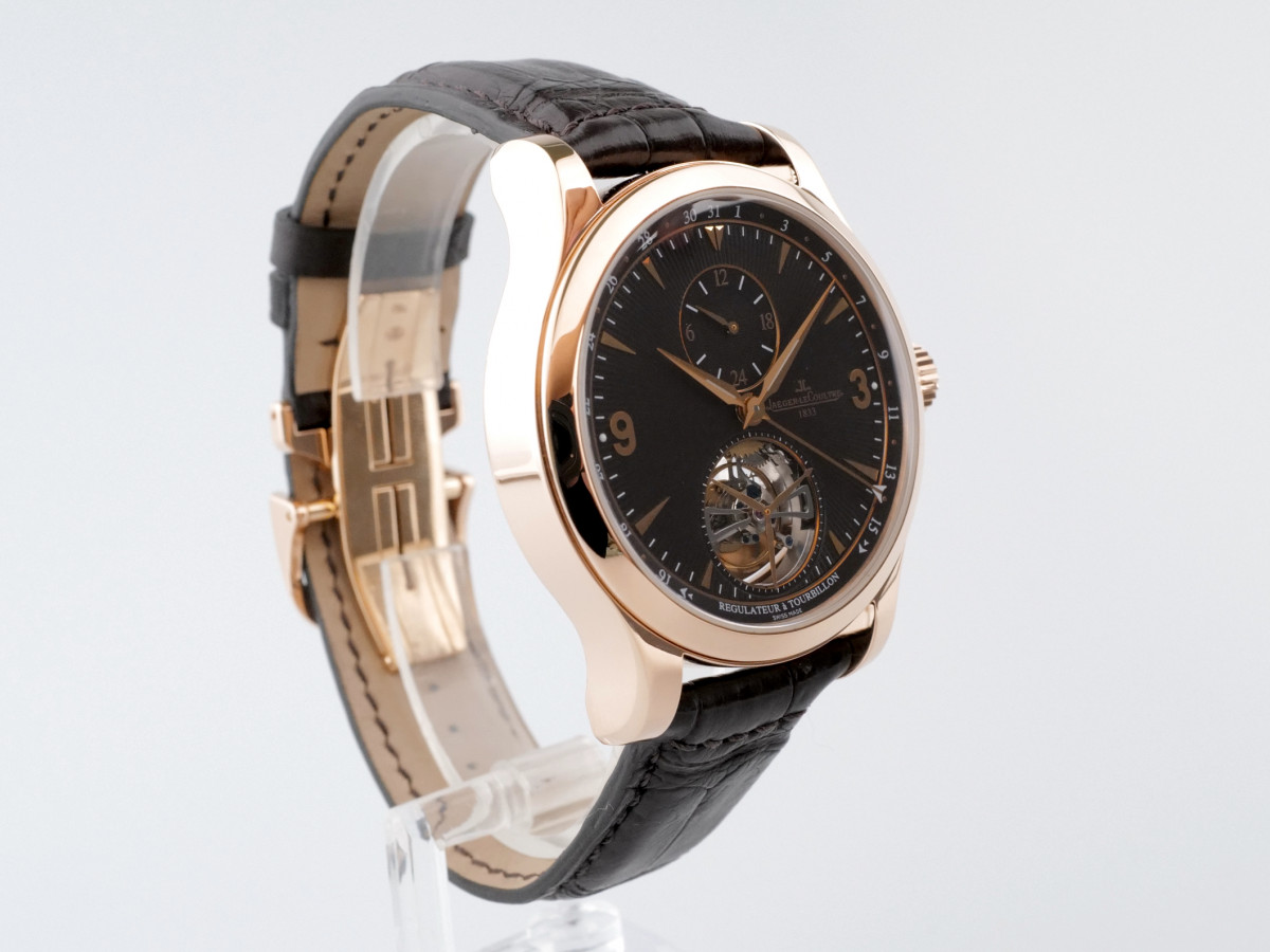 Швейцарские часы Jaeger-LeCoultre Master Grand Tourbillon