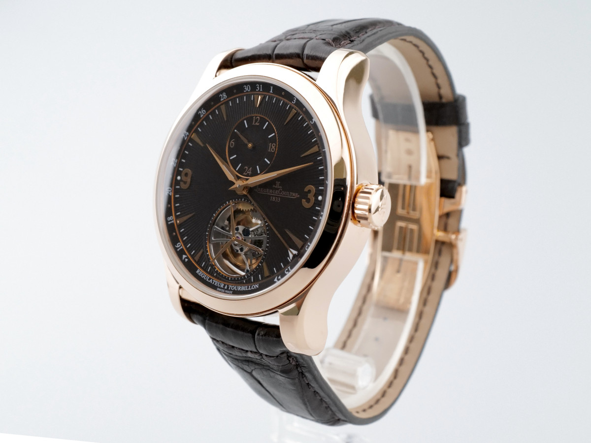 Швейцарские часы Jaeger-LeCoultre Master Grand Tourbillon