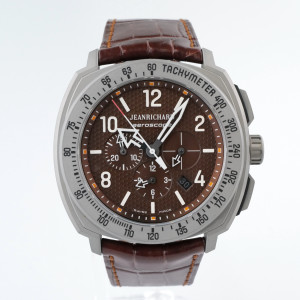 Швейцарський годинник JeanRichard Aeroscope Chronograph