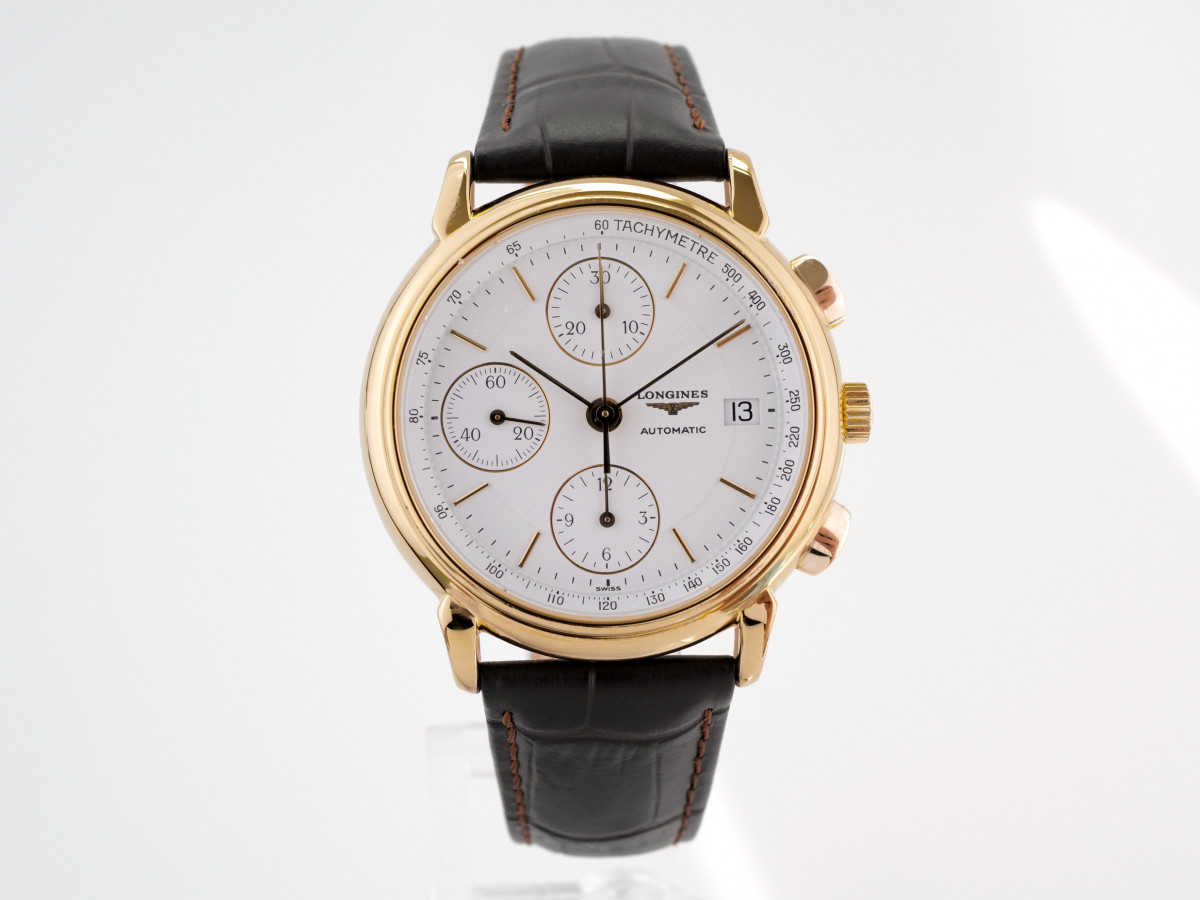 Swiss watch Longines La Grande Classique Chronograph