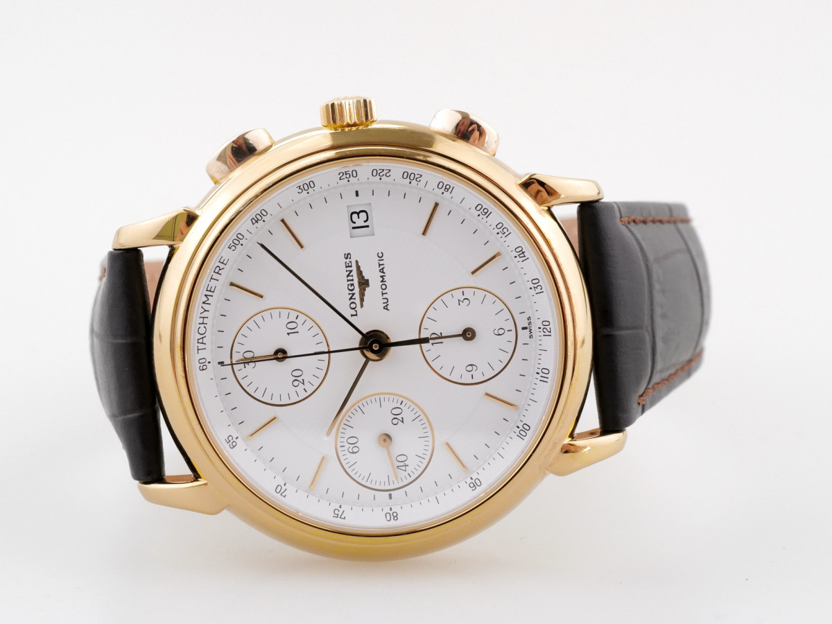 Swiss watch Longines La Grande Classique Chronograph