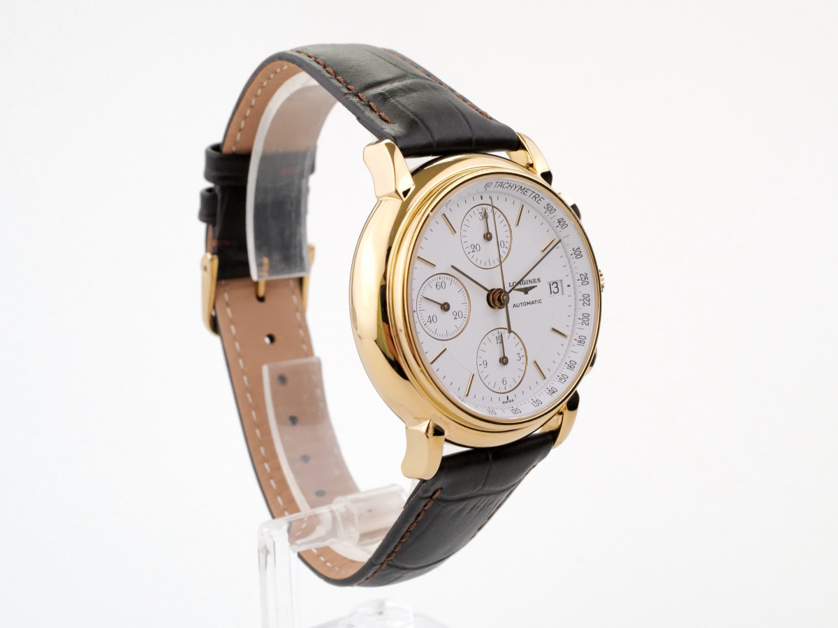 Swiss watch Longines La Grande Classique Chronograph